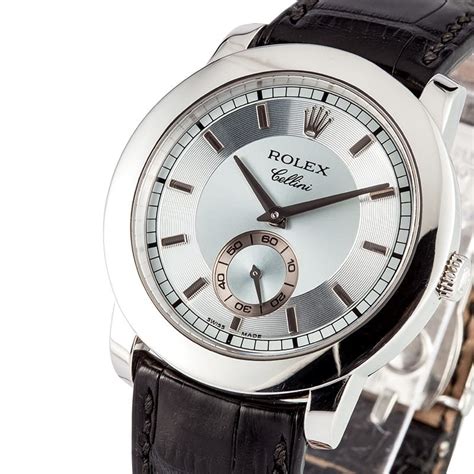 rolex cellini platino prezzo|Rolex Cellini .